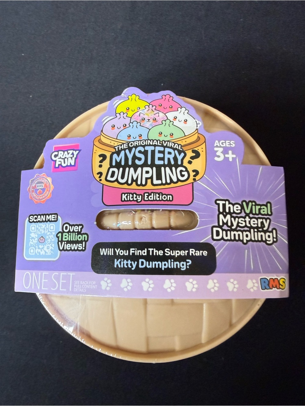 RMS Mystery Dumpling Kitty Edition - Purple